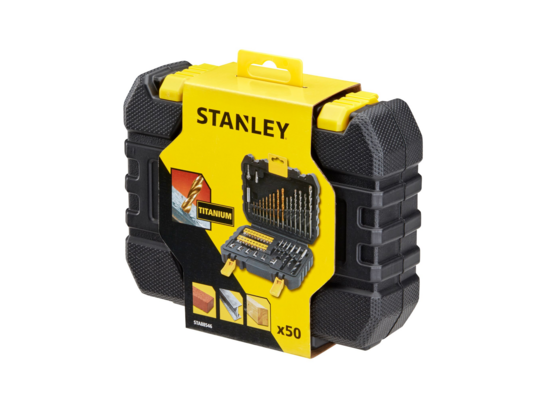 Zestaw do wiercenia i wkręcania 50 sztuk STANLEY
