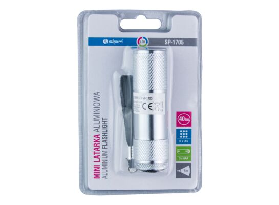 Latarka aluminiowa LED 40 lm