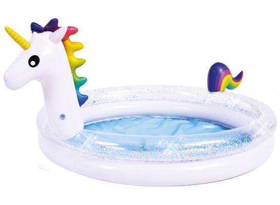 Brokatowy basenik jednorożec Ø99 cm