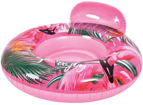 Fotel z oparciem Ø 93 cm