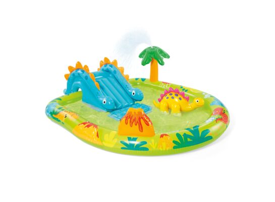 Wodny plac zabaw Dino 191 x 152 x 58 cm