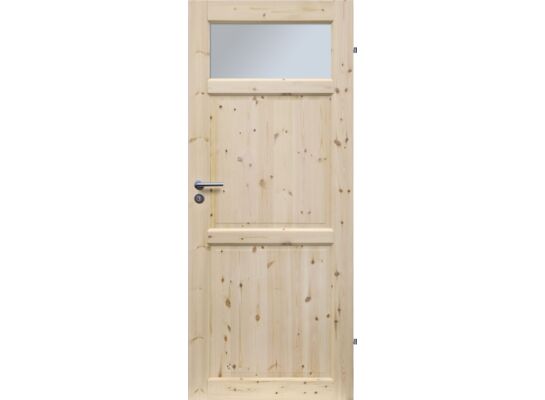 Skrzydło wewnętrzne LUGANO FOG 1S 70 prawe sosna pokojowe RADEX