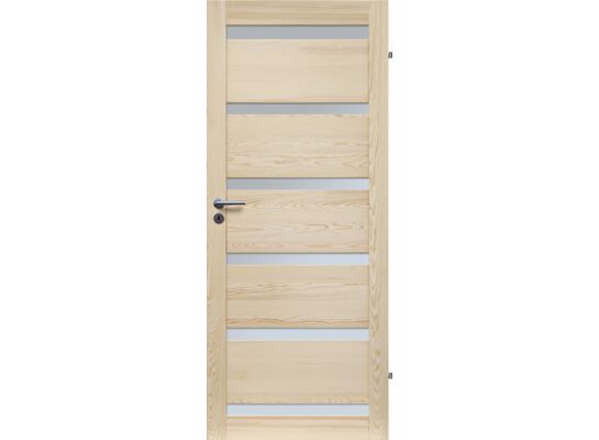 Skrzydło wewnętrzne GENEWA 6S 80P sosna pokojowe RADEX