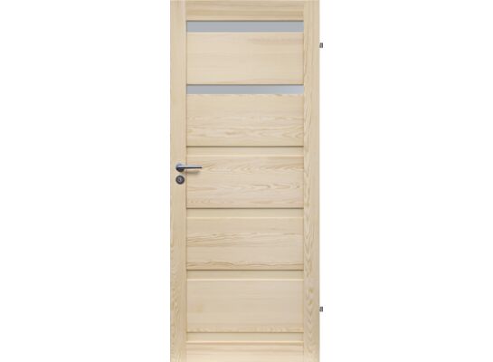 Skrzydło wewnętrzne GENEWA 2S 70P sosna pokojowe RADEX