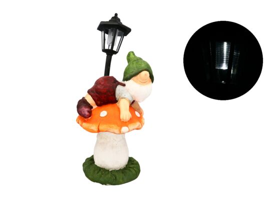 Figura solarna 25,5 x 22 x 41 cm