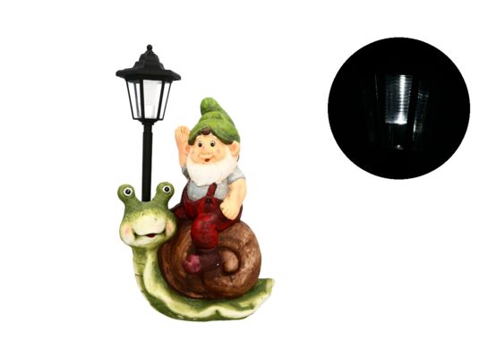 Figura solarna 30 x 17 x 39,5 cm