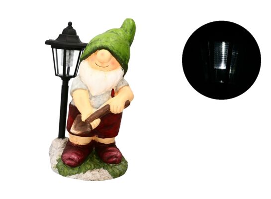 Figura solarna 20 x 17 x 37 cm