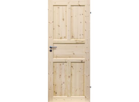 Skrzydło wewnętrzne LONDYN LUX 70P sosna pełne RADEX