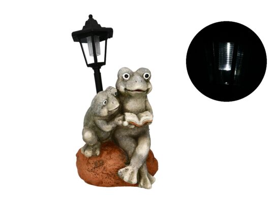 Figura solarna 21,5 x 18,5 x 29,5 cm