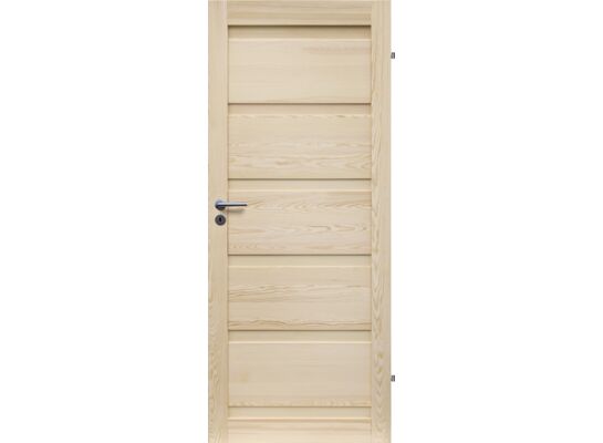 Skrzydło wewnętrzne GENEWA 80L sosna pełne RADEX