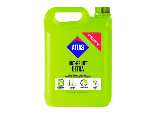 Grunt głęboko penetrujący UNI-GRUNT ULTRA 4 kg ATLAS