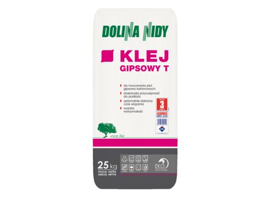 Klej gipsowy T Dolina Nidy 25 kg