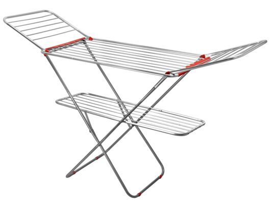 Suszarka balkonowa aluminiowa 2-poziomy 24m ROSE