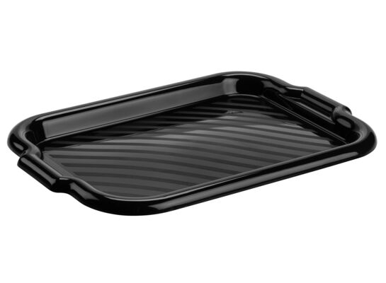 Taca prostokątna MOLLY 40 x 28 cm antracyt