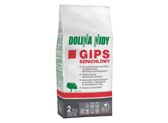 Gips Szpachlowy Dolina Nidy 2 kg