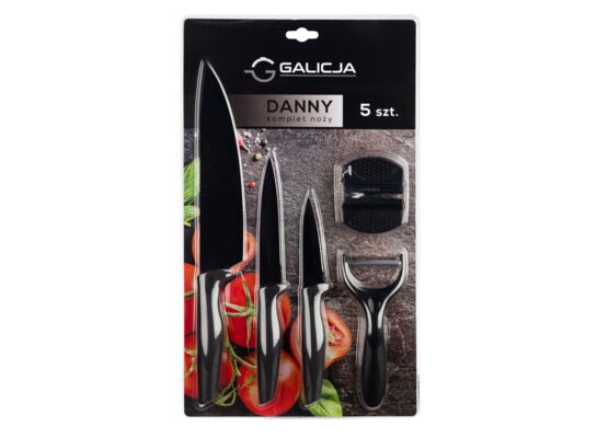 Komplet noży DANNY 5 sztuk