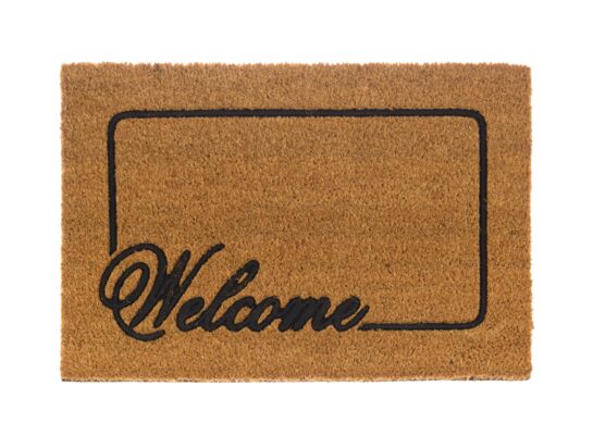 Wycieraczka gumowo-kokosowa STEVEN 60 x 40 cm WZ2