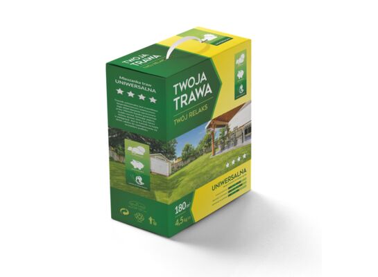 Trawa uniwersalna 4,5 kg Twoja Trawa