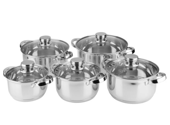 Komplet garnków SUPER STRONG 20 elementów