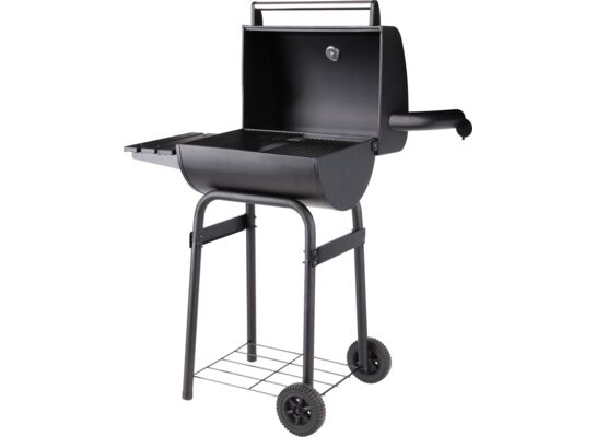 Grill ogrodowy z pokrywą ruszt 47 cm