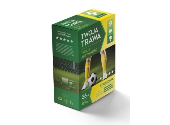Trawa sportowa 0,9 kg Twoja Trawa