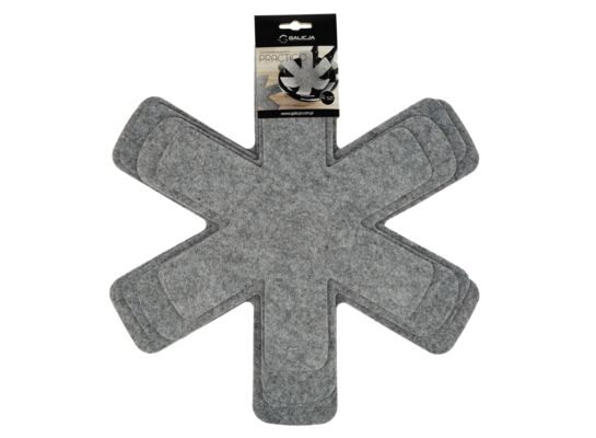 Przekładki do patelni PRACTICO 4 sztuki