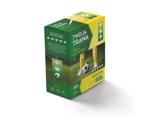 Trawa sportowa 4,5 kg Twoja Trawa