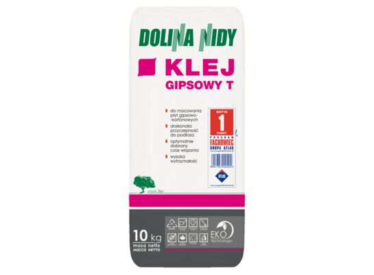 Klej gipsowy T Dolina Nidy 10 kg