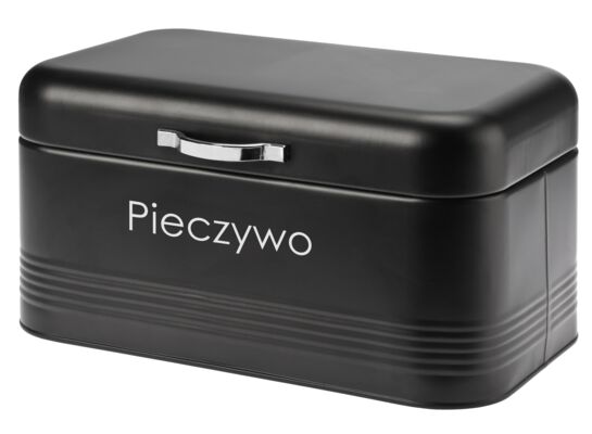 Pojemnik na pieczywo ALCANO czarny