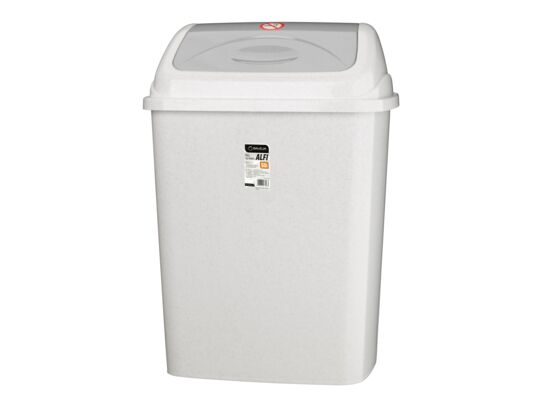 Kosz uchylny ALFI 50 l marmur
