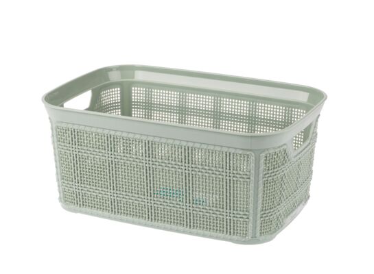 Koszyk 5 l CANVAS zielony