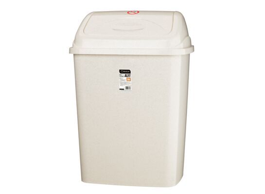 Kosz uchylny ALFI 50 l beż