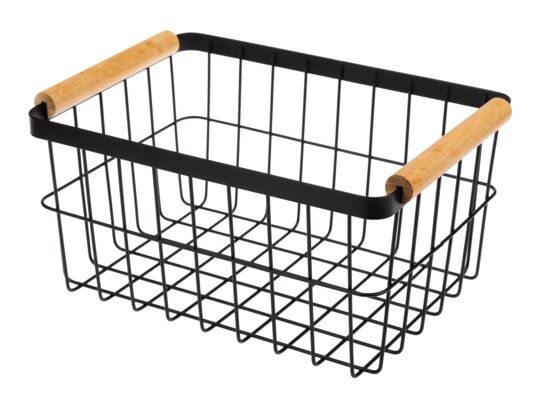 Koszyk metalowy prostokątny SCANDI