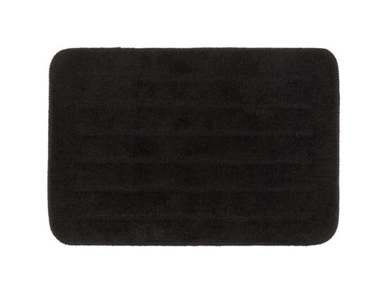 Dywanik łazienkowy Laguna 60 x 40 cm czarny