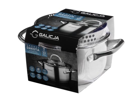 Garnek do odcedzania DAKOTA 18 cm 2,5 l