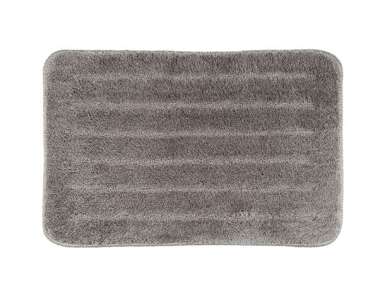 Dywanik łazienkowy Laguna 60 x 40 cm szary