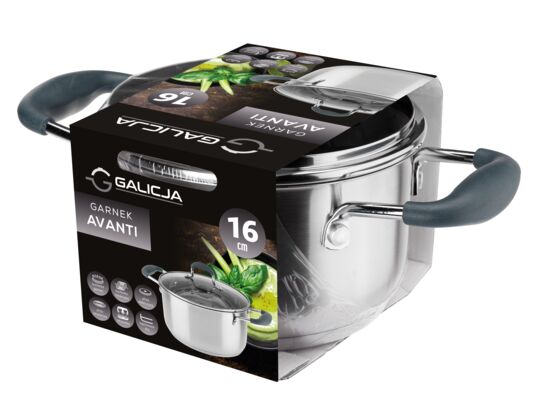 Garnek AVANTI 16 cm, 1,9 l