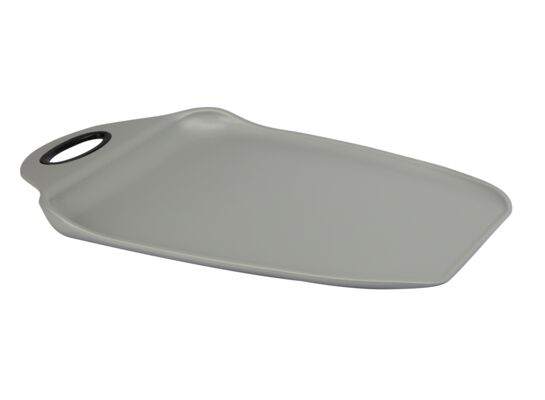 Deska do krojenia TOSCA 33 x 23,5 cm szary jasny