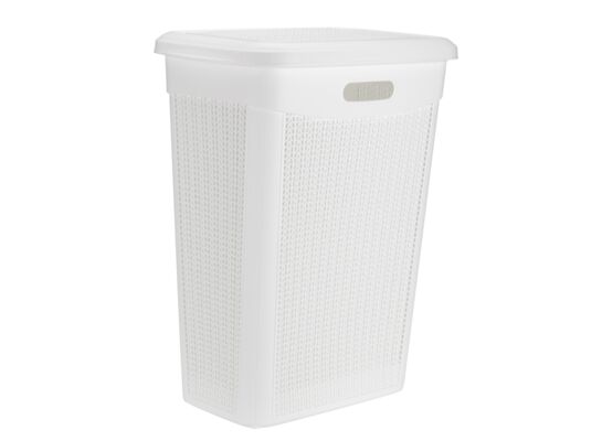 Kosz na bieliznę 43 l WILLOW biały