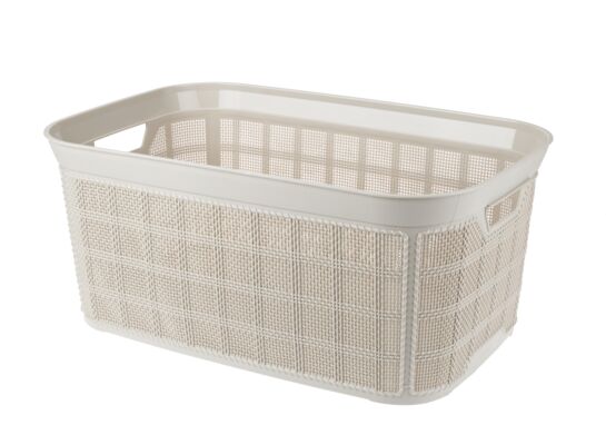 Kosz na pranie 35 l CANVAS beż