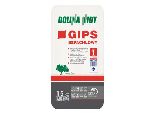 Gips Szpachlowy Dolina Nidy 15 kg