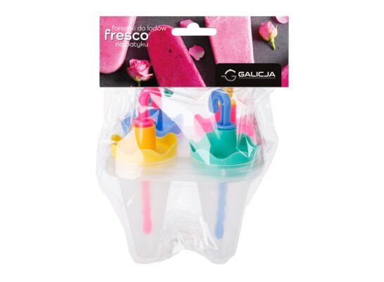 Foremki do lodów na patyku FRESCO
