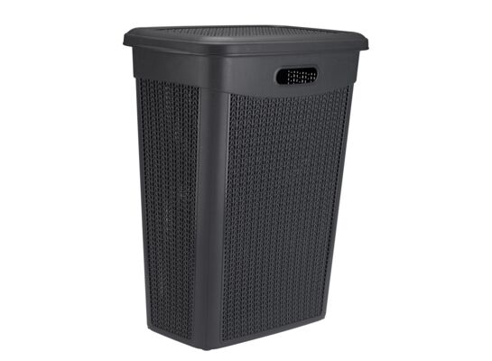Kosz na bieliznę 43 l WILLOW grafit Galicja