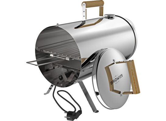 Wędzarnia elektryczna przenośna 26 x 49 x 26 cm BROWIN