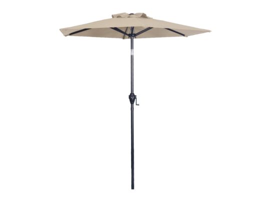 Parasol 180 cm cappuccino