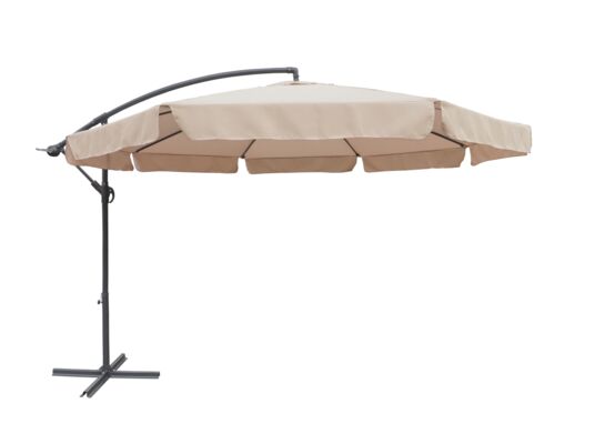 Parasol boczny 350 cm cappuccino