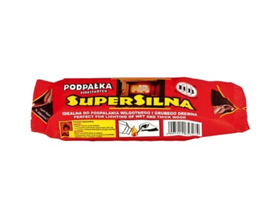 Podpałka super silna w kostce