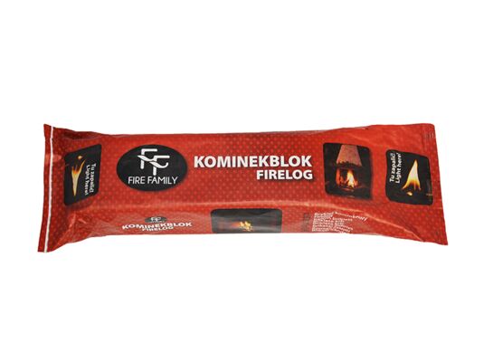 Podpałka Kominkablok w kostce Fire Family