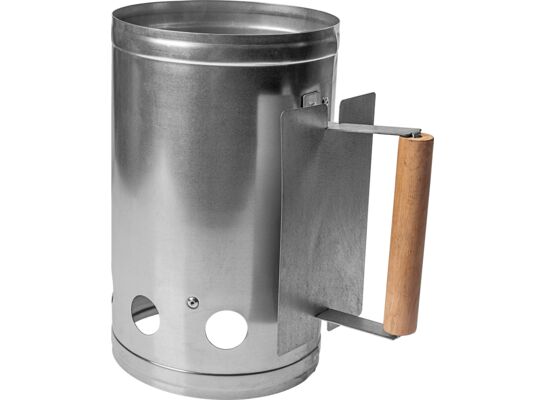 Komin do rozpalania brykietu 17 x 27,5 cm