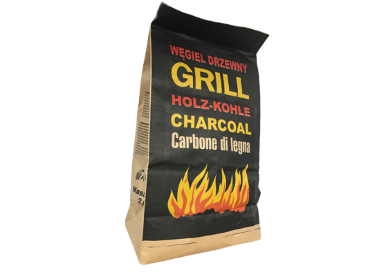 Węgiel drzewny grill 2,5 kg